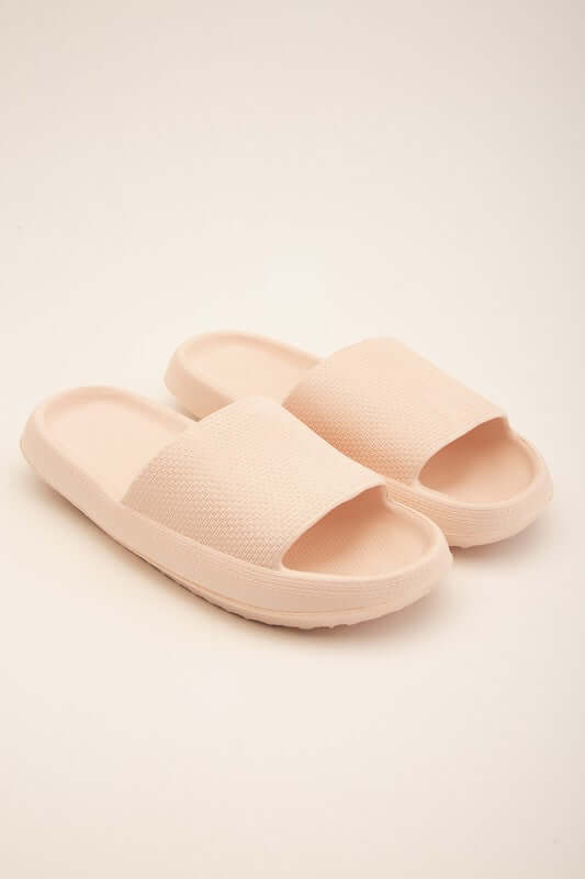 Unisex EVA Thick Sole Pillow Slippers Cloud Cushion Slides