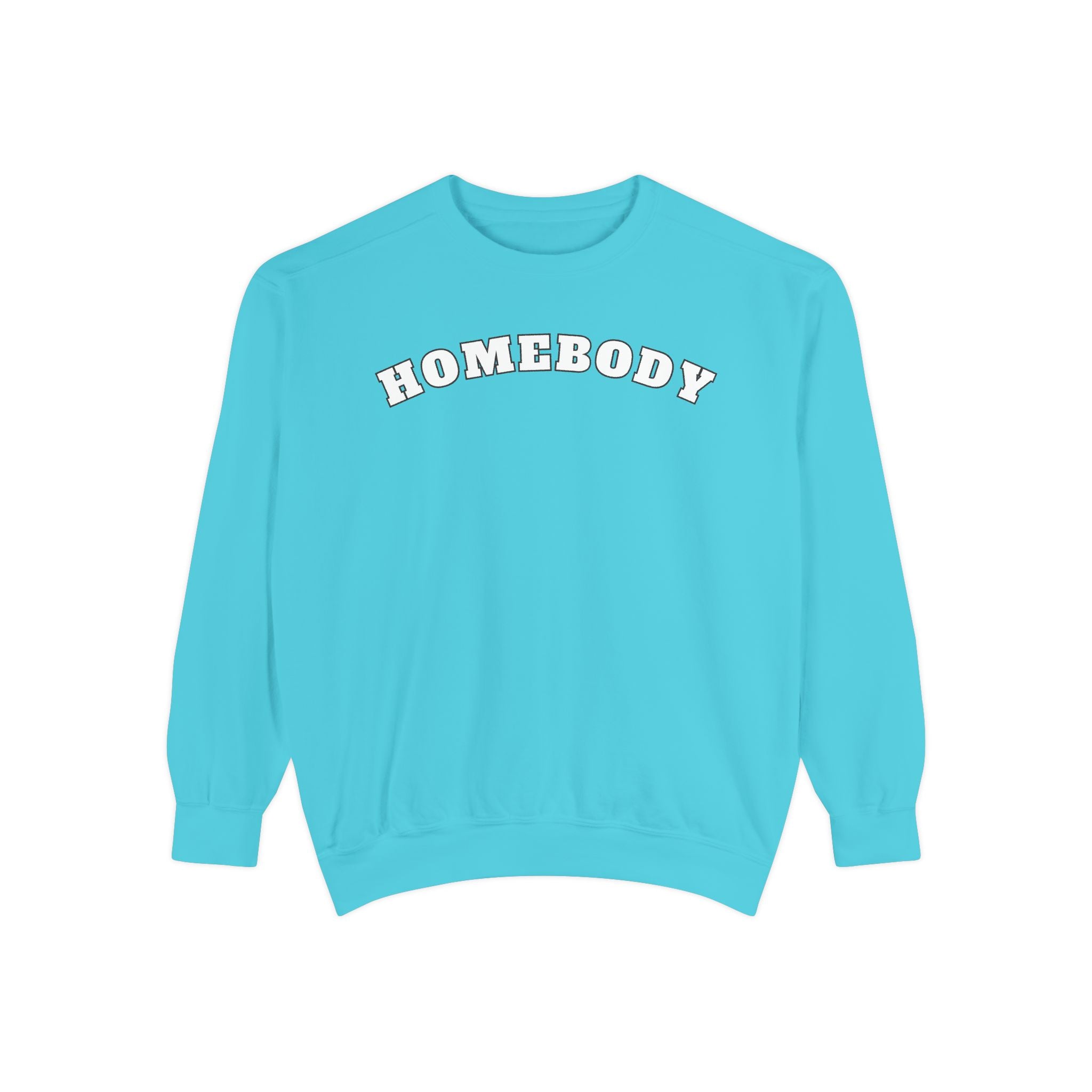 Homebody cozy garment-dyed sweatshirt product photo 20