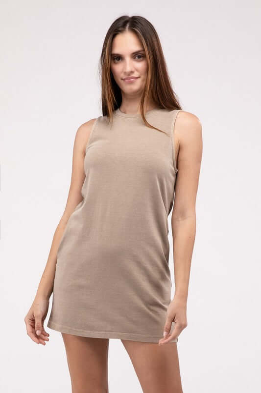 Casual Sleeveless Mini Dress, HYFVE, $ 43.95