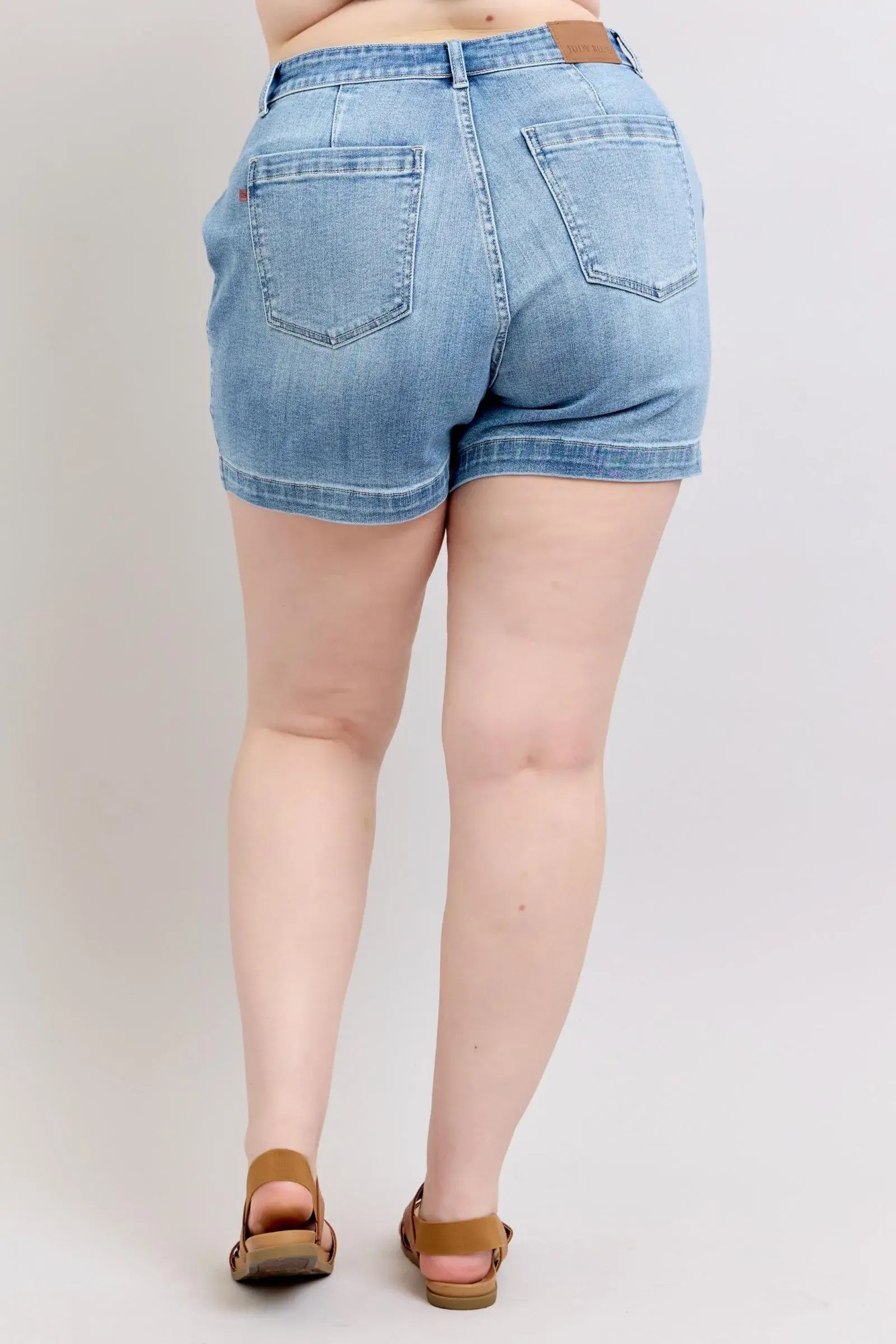 Judy Blue Plus Size High Rise Denim Shorts | 1XL–3XL, Shorts, $ 61.00, A Moment Of Now™