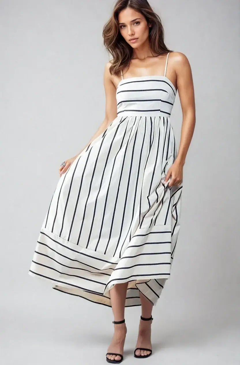 Salt & Soul Striped Sundress, Clothing, $ 62.00, A Moment Of Now™