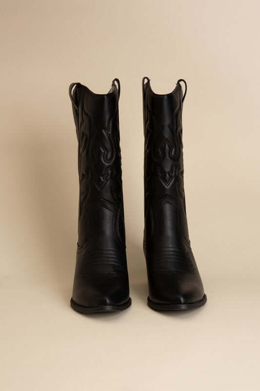 Rerun Western Cowgirl Embroidery Boots, Fortune Dynamic, $ 48.95