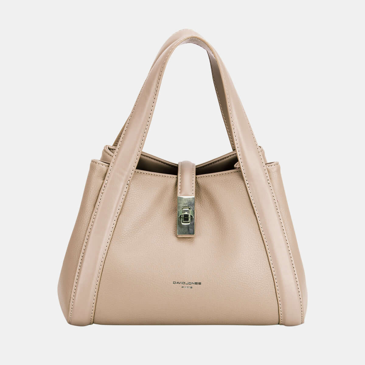 David Jones PU Leather Bucket Tote Bag, David Jones, A Moment Of Now