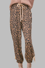 Wild Prowess Jogger – Leopard Luxe Waffle Knit, Clothing, $ 48.00, A Moment Of Now™