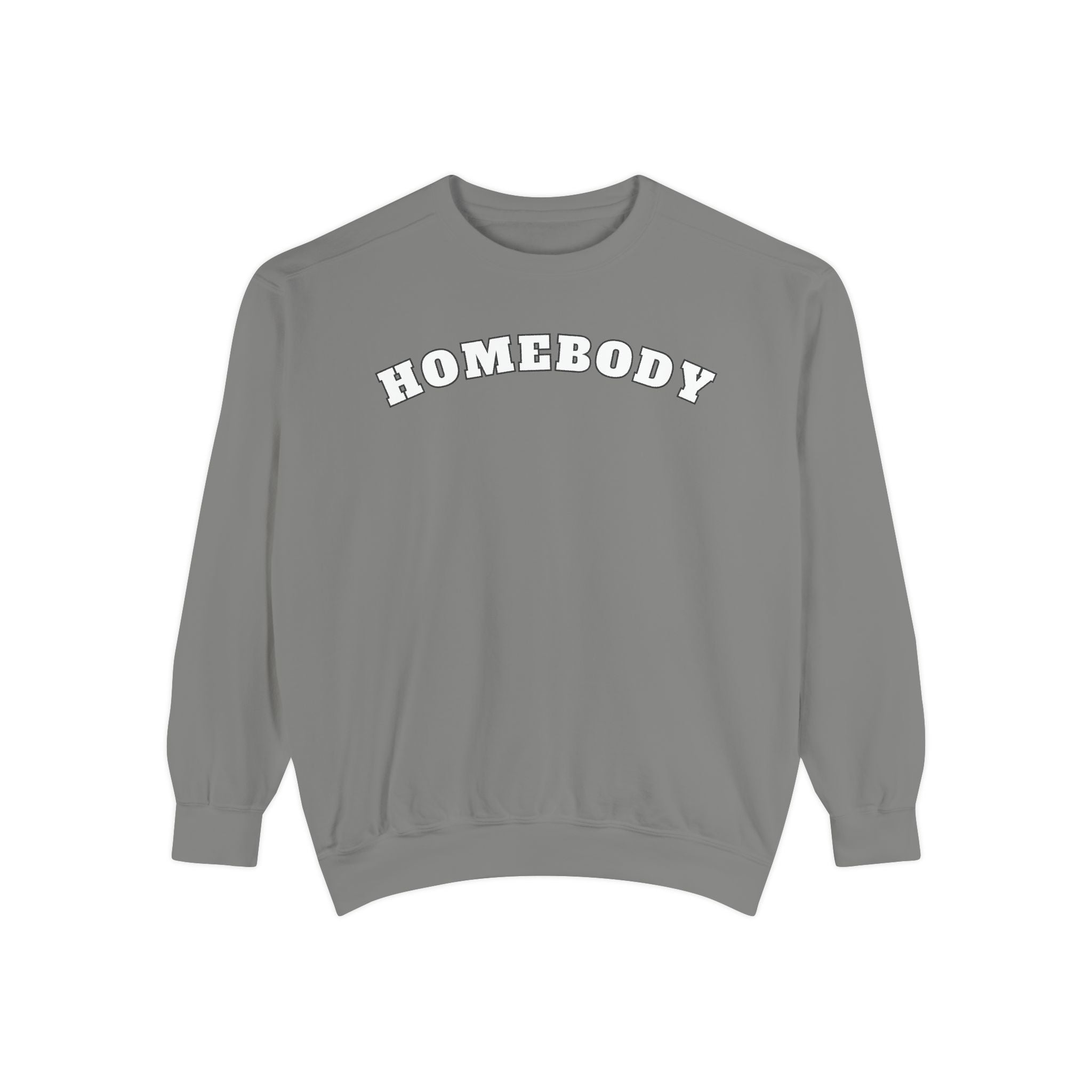 Homebody cozy garment-dyed sweatshirt product photo 15