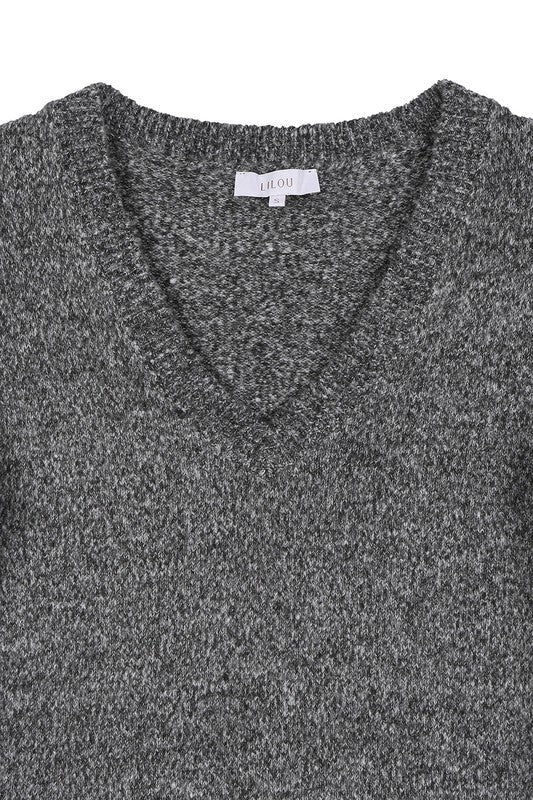 Shop V-Neck Sweater Maxi Dress, Sweater Dresses, USA Boutique