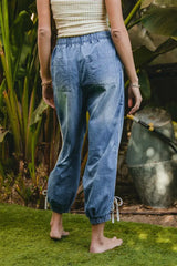 BiBi Striped Tape Jeans - Comfort Meets Style, , $ 65.00, A Moment Of Now™