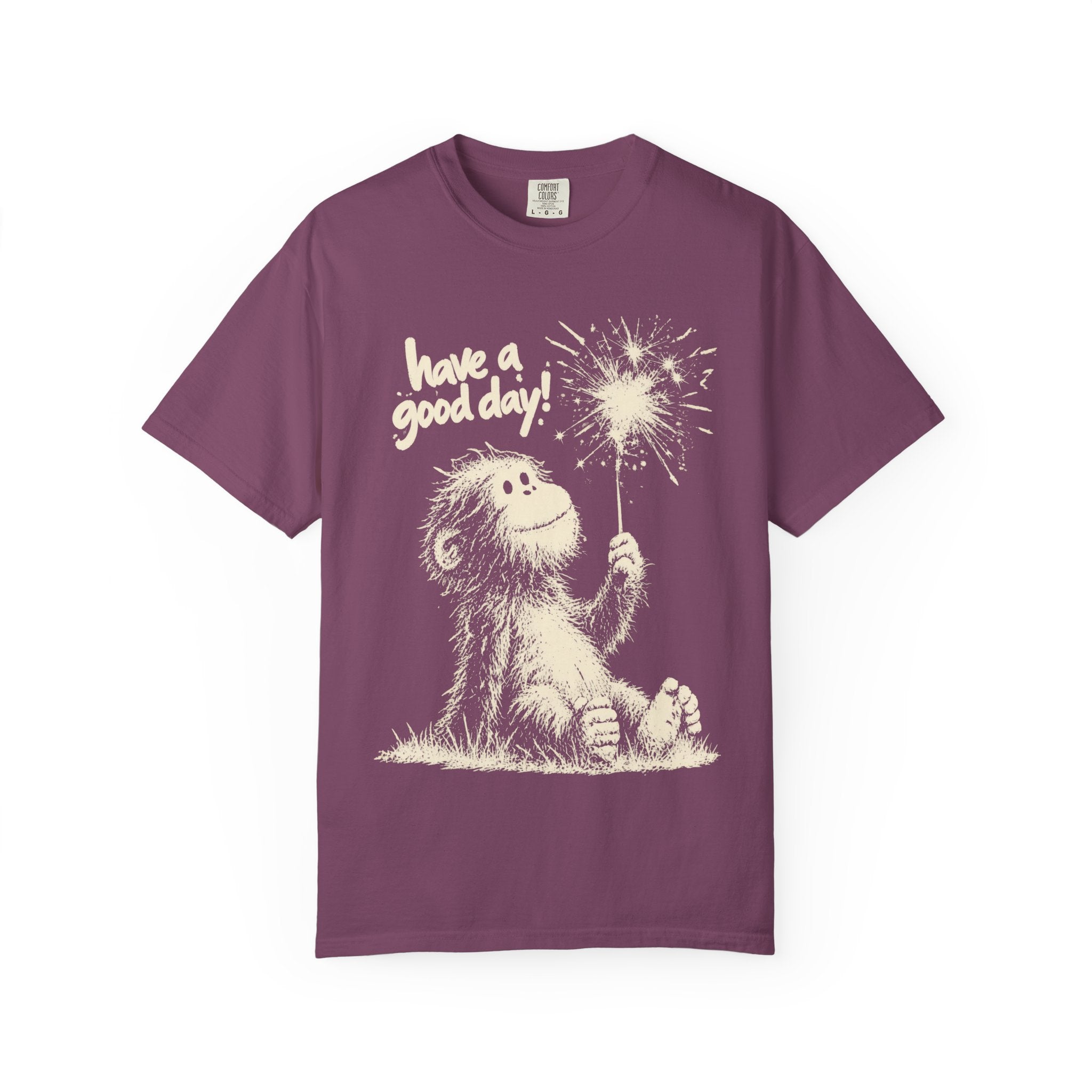 Have a Good Day cryptid graphic tee product image