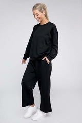 Shop Comfy Top and Pants Casual Set Loungewear | Cute Clothes Online, Loungewear, USA Boutique