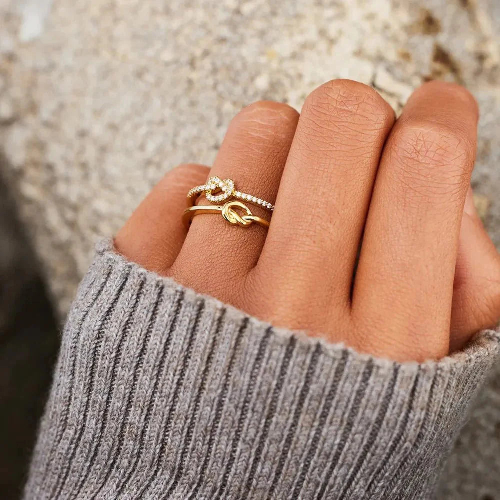 EmberBind Knot Ring | Boutique In USA, Rings, $ 27.79, A Moment Of Now™