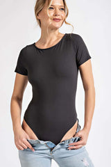 Butter Soft Boat Neckline Bodysuit, Rae Mode, $ 28.95