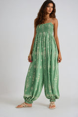 Wildflower Dreams Balloon Jumpsuit | Boutique In USA, Clothing, $ 59.00, A Moment Of Now™
