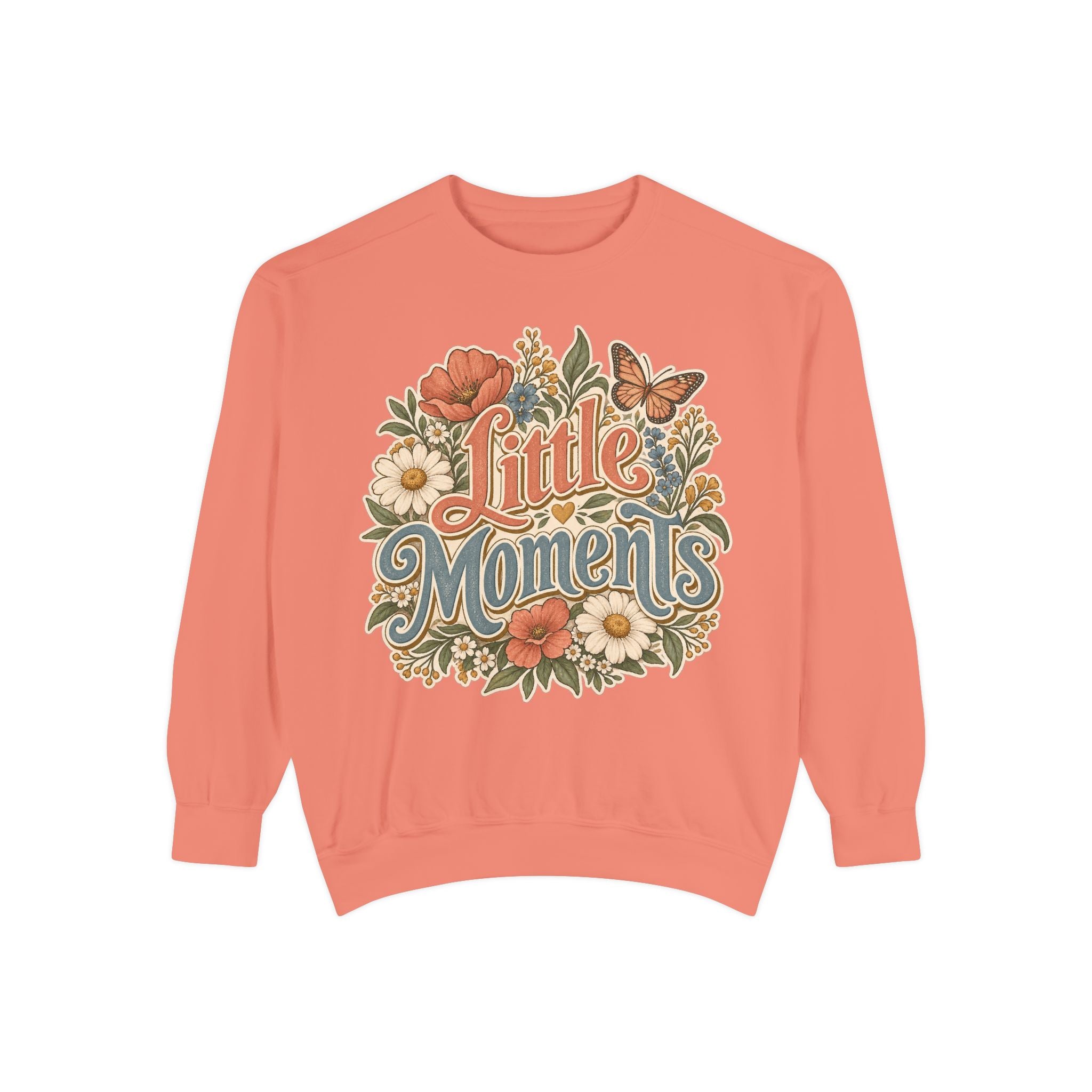 Little Moments Floral Sweatshirt - sweatshirt product image 2