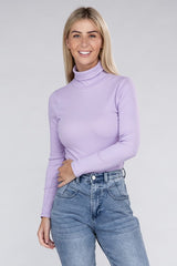 Shop Java Long-Sleeve Turtleneck Bodysuit For Women | Boutique Clothing, Bodysuits, USA Boutique