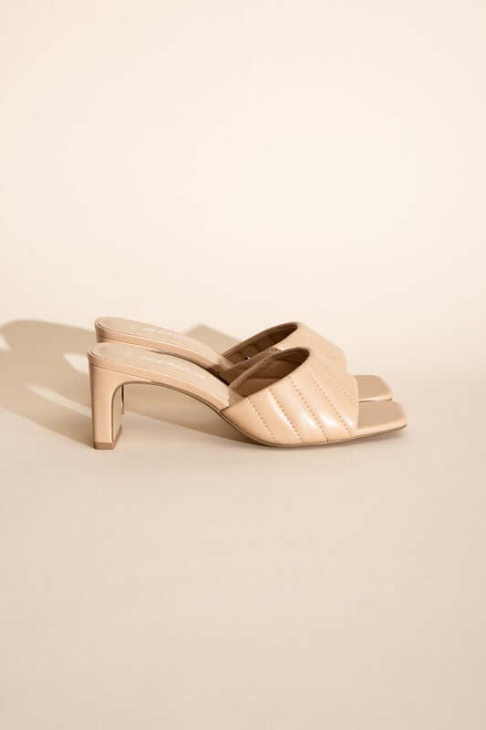 W-NINA Slide Mule Heels Sandals, Fortune Dynamic, $ 39.00