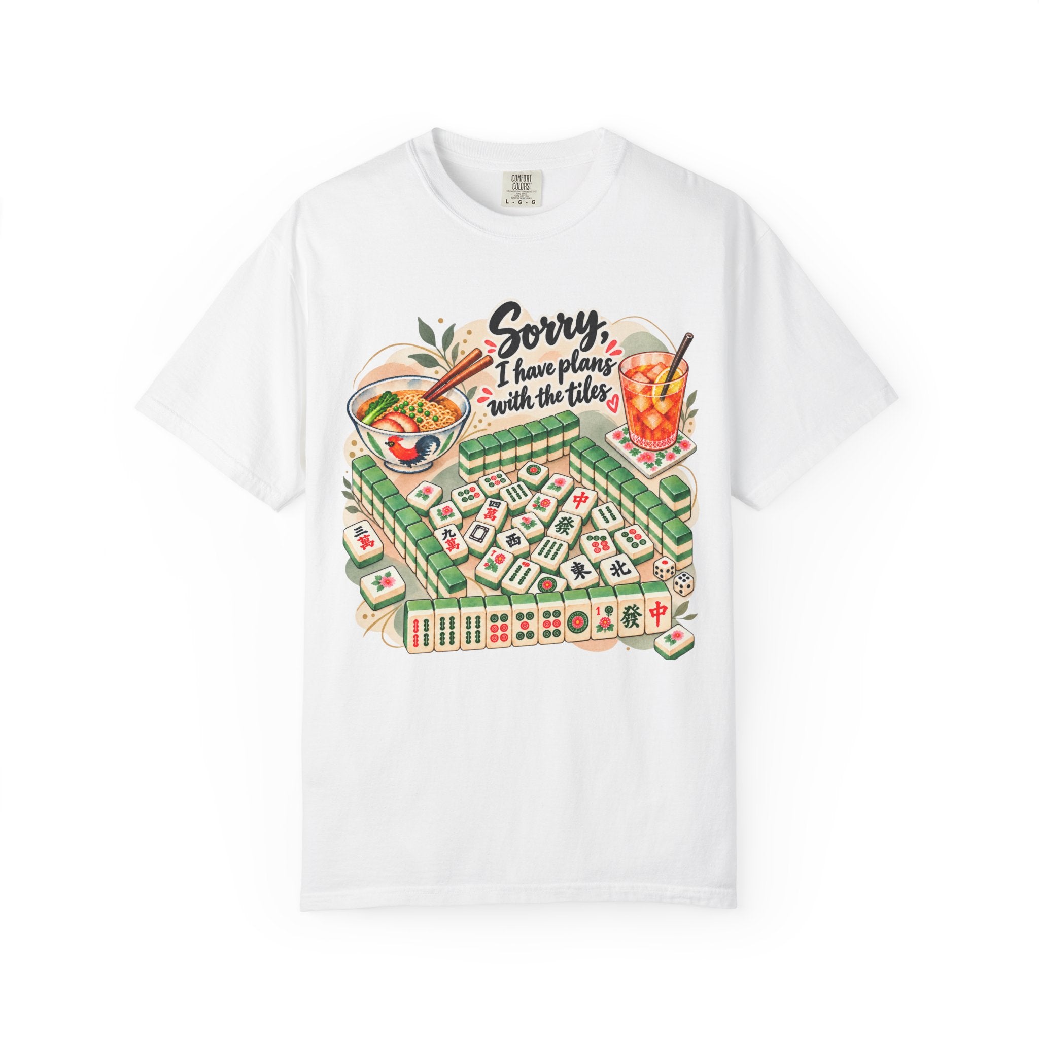 Comfort Colors 1717 Mahjong graphic T-shirt product view 8