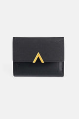 Minimalist PU Leather Compact Trifold Wallet, Zenana, $ 18.00