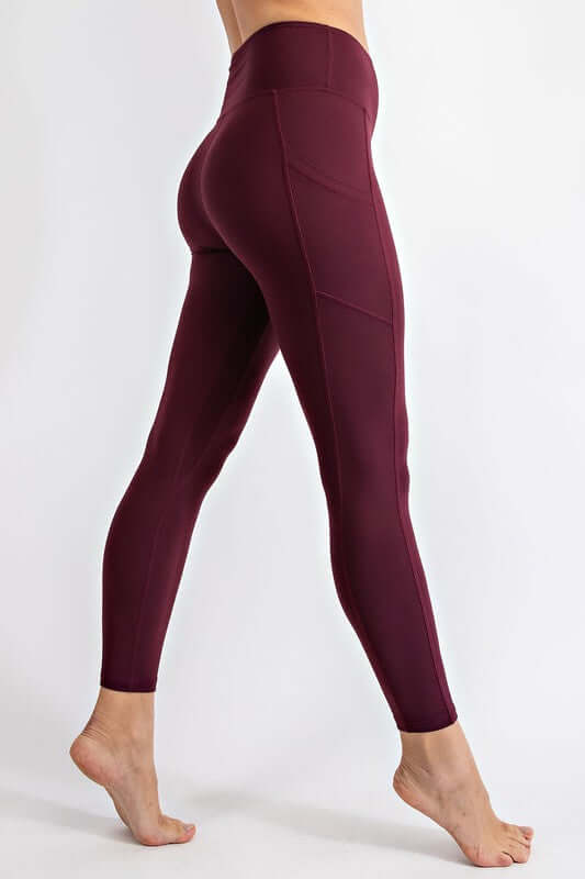 Plus Size Cassis Seamless Full Length Leggings