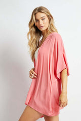 Women's Favorite Solid Comfy Kimono Cardigan | USA Boutique Clothing, Davi & Dani, $ 42.00