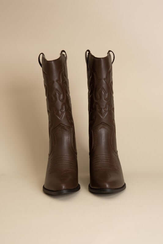 Rerun Western Cowgirl Embroidery Boots, Fortune Dynamic, $ 48.95