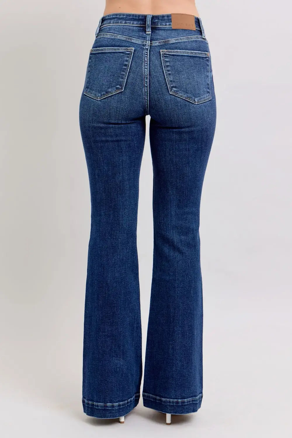 Judy Blue High Rise Flare Jeans with Pockets Plus Size, , $ 65.00, A Moment Of Now™
