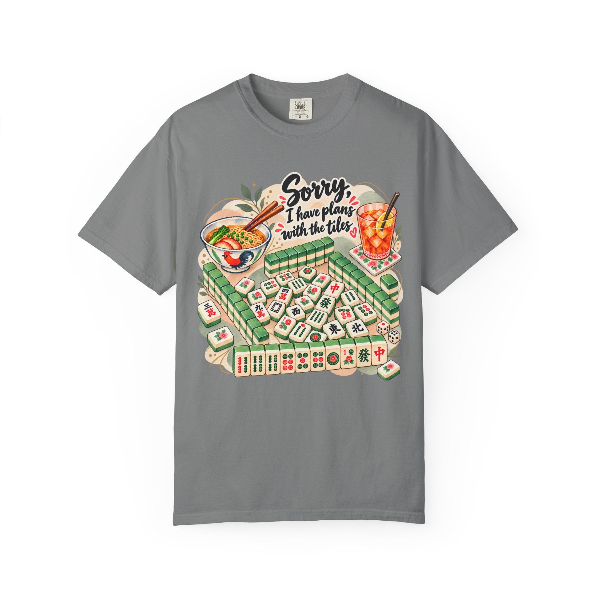Comfort Colors 1717 Mahjong graphic T-shirt product view 7