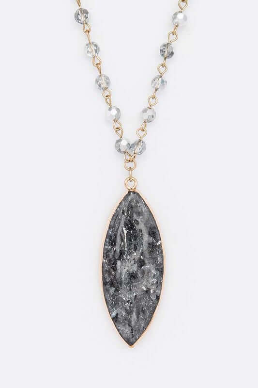Opal Essence Pendant Necklace - Elegance & Style, Necklaces, $ 30.95, A Moment Of Now™