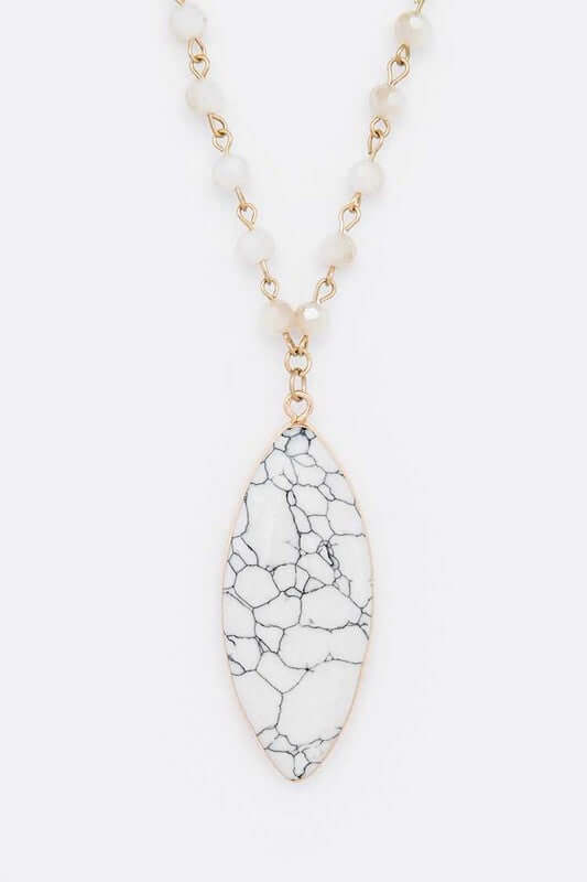Opal Essence Pendant Necklace - Elegance & Style, Necklaces, $ 30.95, A Moment Of Now™