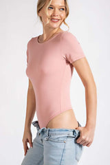 Butter Soft Boat Neckline Bodysuit, Rae Mode, $ 28.95