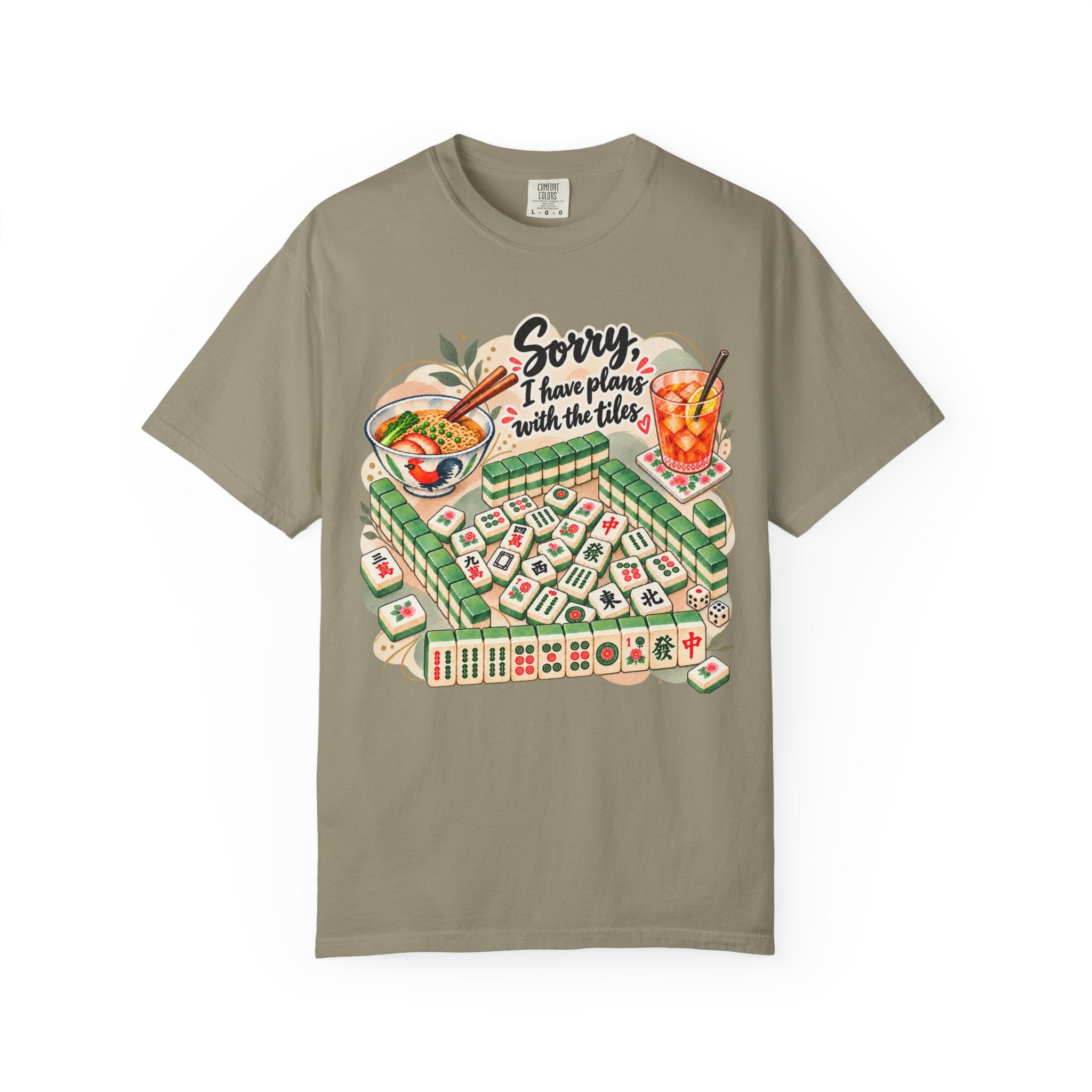 Comfort Colors 1717 Mahjong graphic T-shirt product view 5