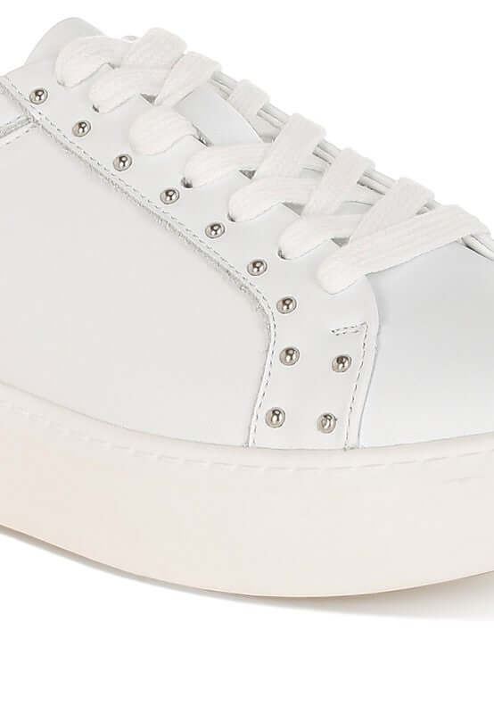 Strider Studs Embellished Chunky Sneakers, Sneakers, $ 89.99, A Moment Of Now™