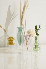 Shop Double Layer Transparent Glass Vase 3 pcs/set | USA Home Decor Shop, Vases, USA Boutique