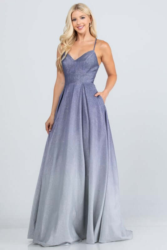 Glitter Ombre Formal Party Gown Dress for Stunning Nights, Dresses, $ 165.00, A Moment Of Now™