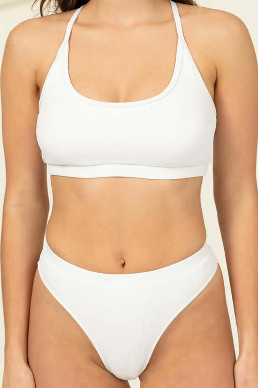 Lean Close Two-Piece Bikini Set, HYFVE, $ 56.95