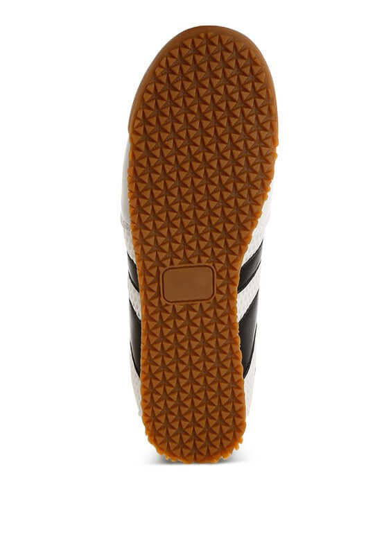 Blaster Casual Striped Lace-Up Sneakers - Stylish Comfort, sneakers, $ 90.00, A Moment Of Now™