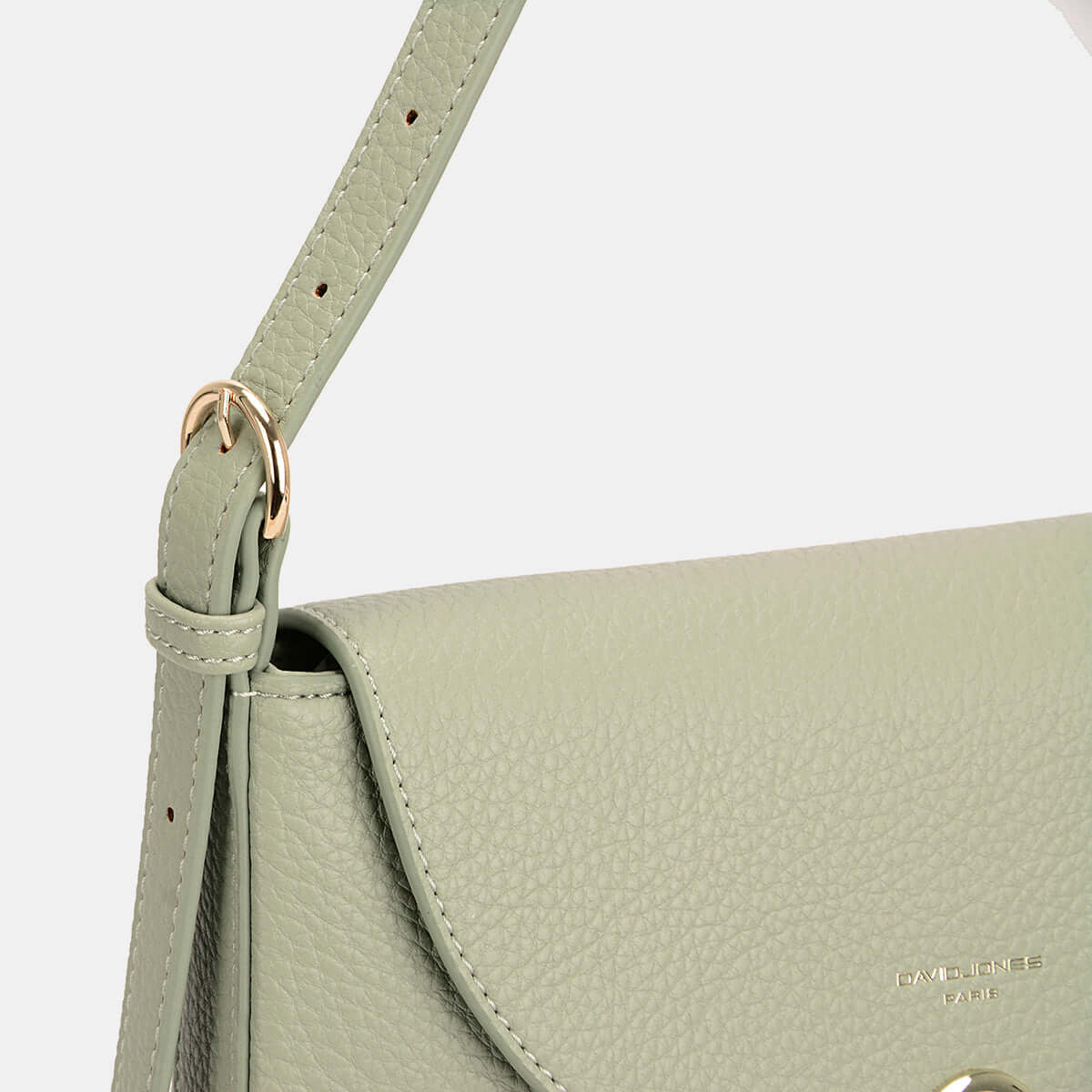 David Jones Metal Buckle Shoulder Bag, David Jones, A Moment Of Now