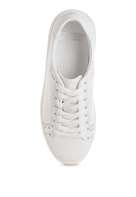 Strider Studs Embellished Chunky Sneakers, Sneakers, $ 89.99, A Moment Of Now™