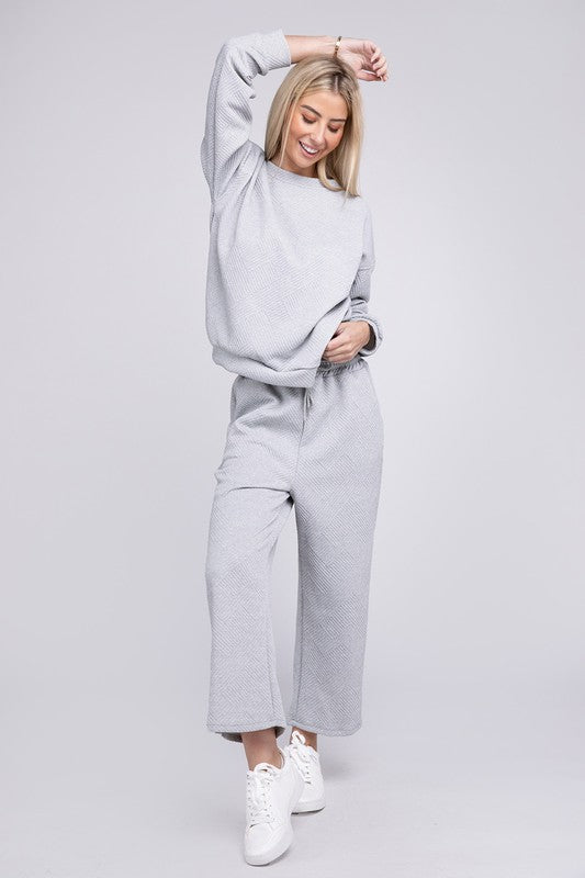Shop Comfy Top and Pants Casual Set Loungewear | Cute Clothes Online, Loungewear, USA Boutique