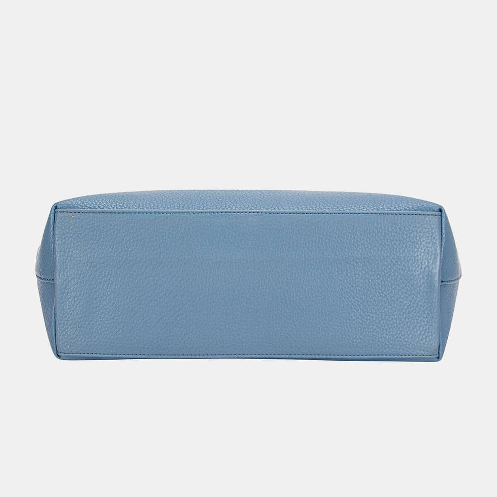 Stylish PU Leather Tote Bag - Fashion & Functionality, Totes, $ 49.00, A Moment Of Now™