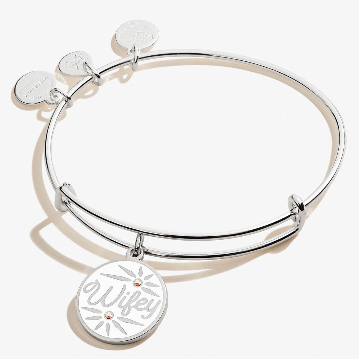 'Wifey' Charm Bangle, Bracelets, $ 13.90, A Moment Of Now™
