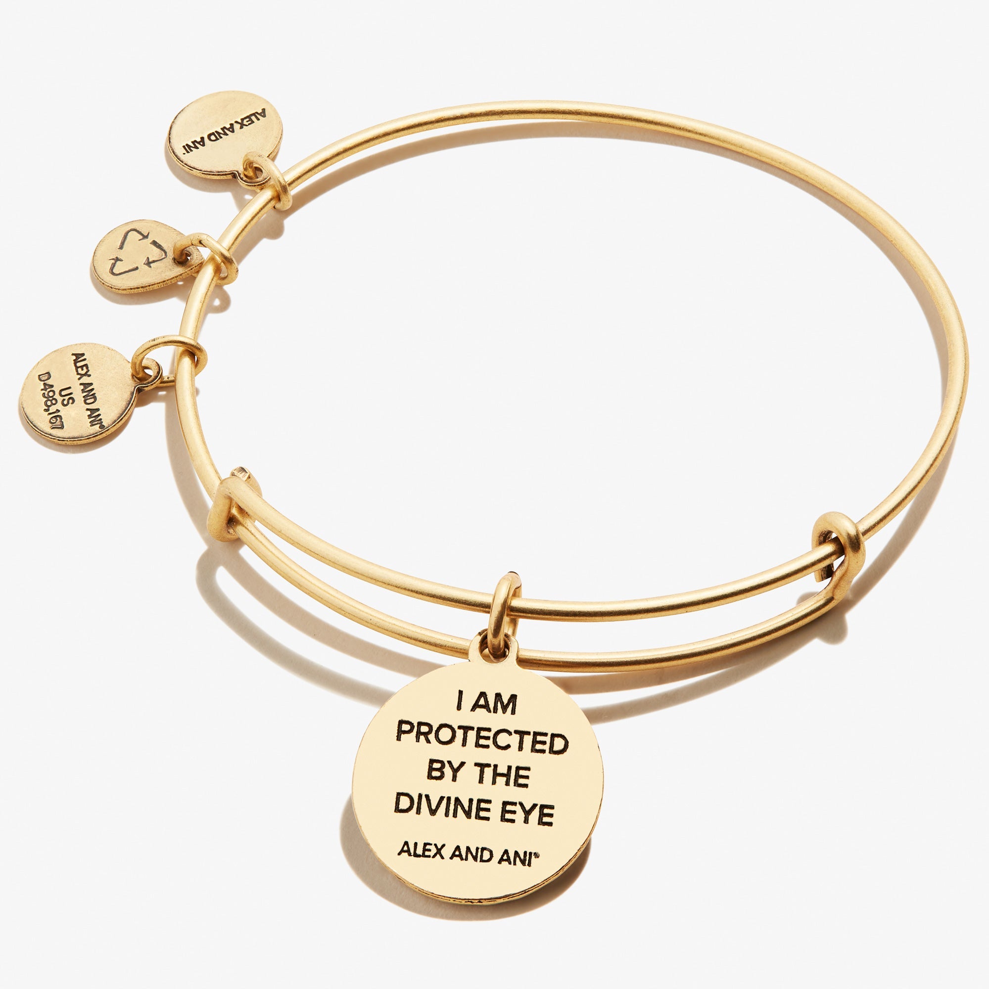 Evil Eye + Sodalite Charm Bangle, Bracelets, $ 28.00, A Moment Of Now™