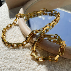 Jefa Link Bracelet, Bracelets, $ 60.00, A Moment Of Now™