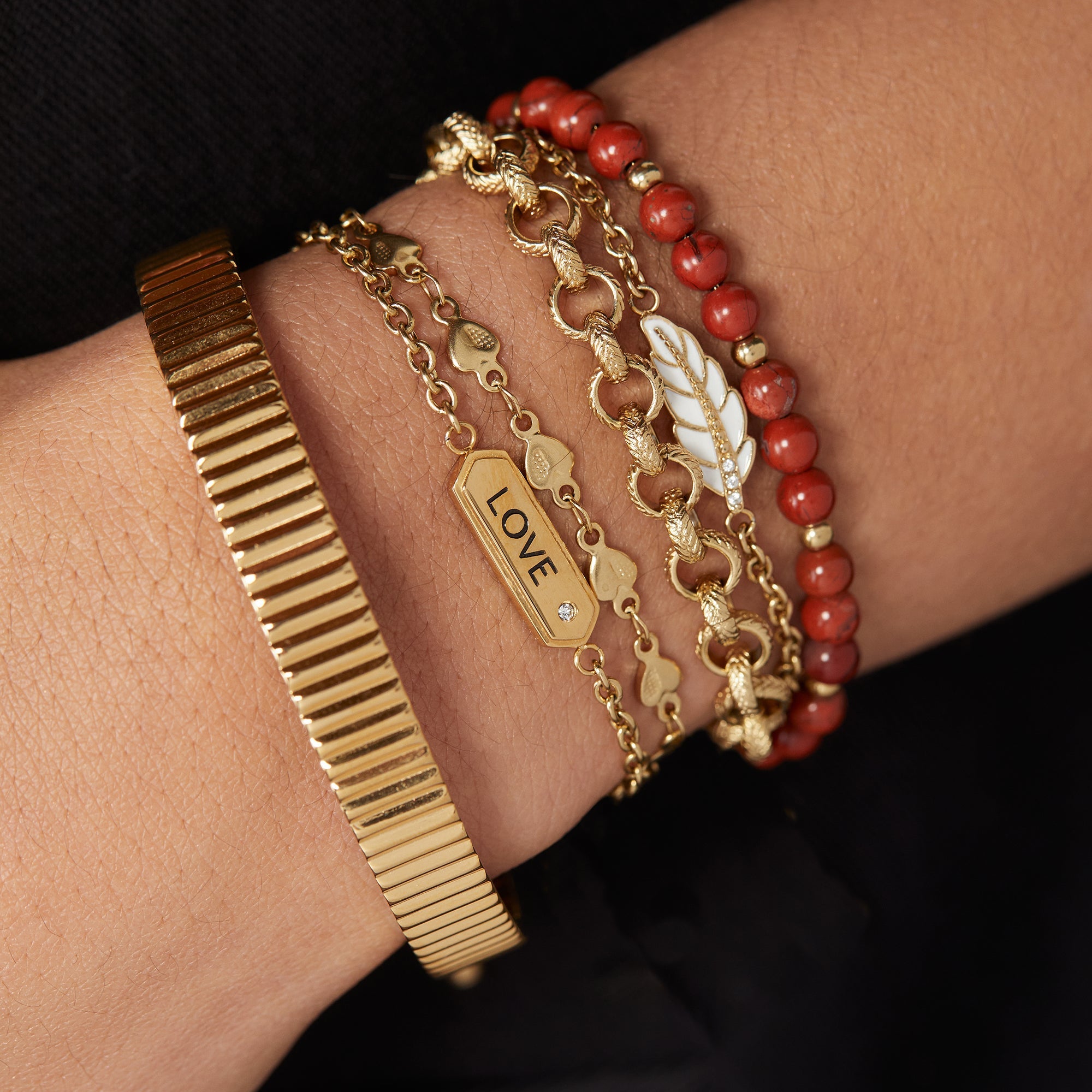 Love Stranded™ Bracelet Set, Bracelets, $ 48.00, A Moment Of Now™