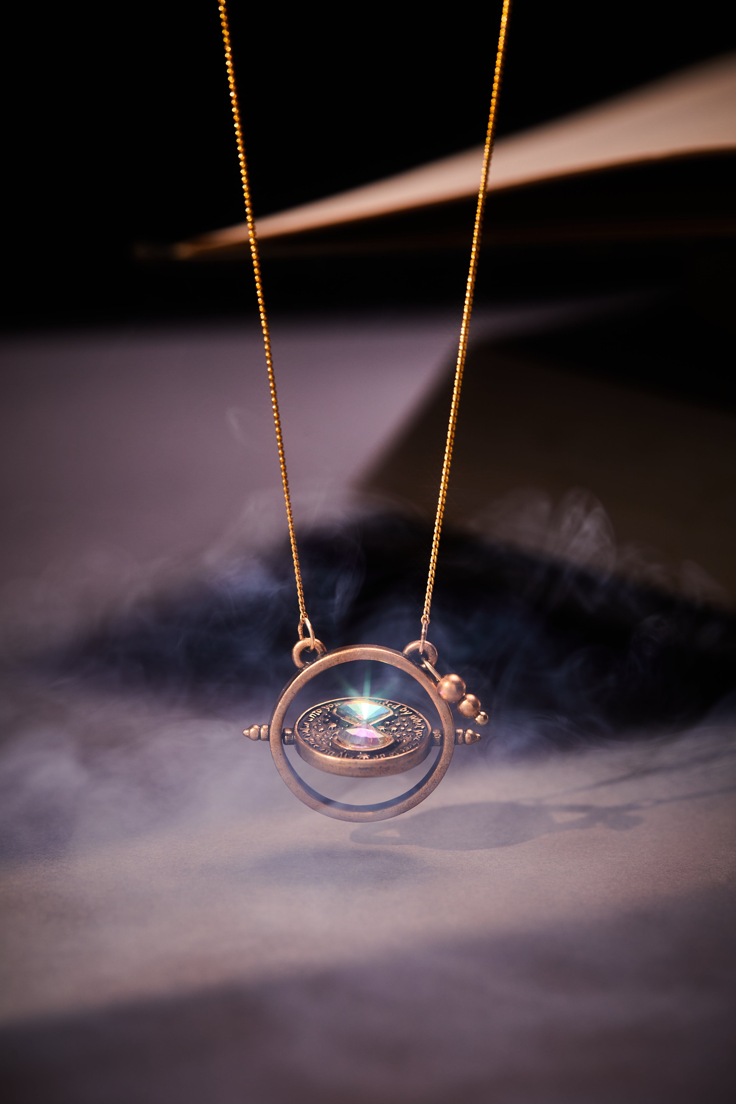 Harry Potter™ Time Turner Spinner Necklace, Necklaces, $ 58.00, A Moment Of Now™
