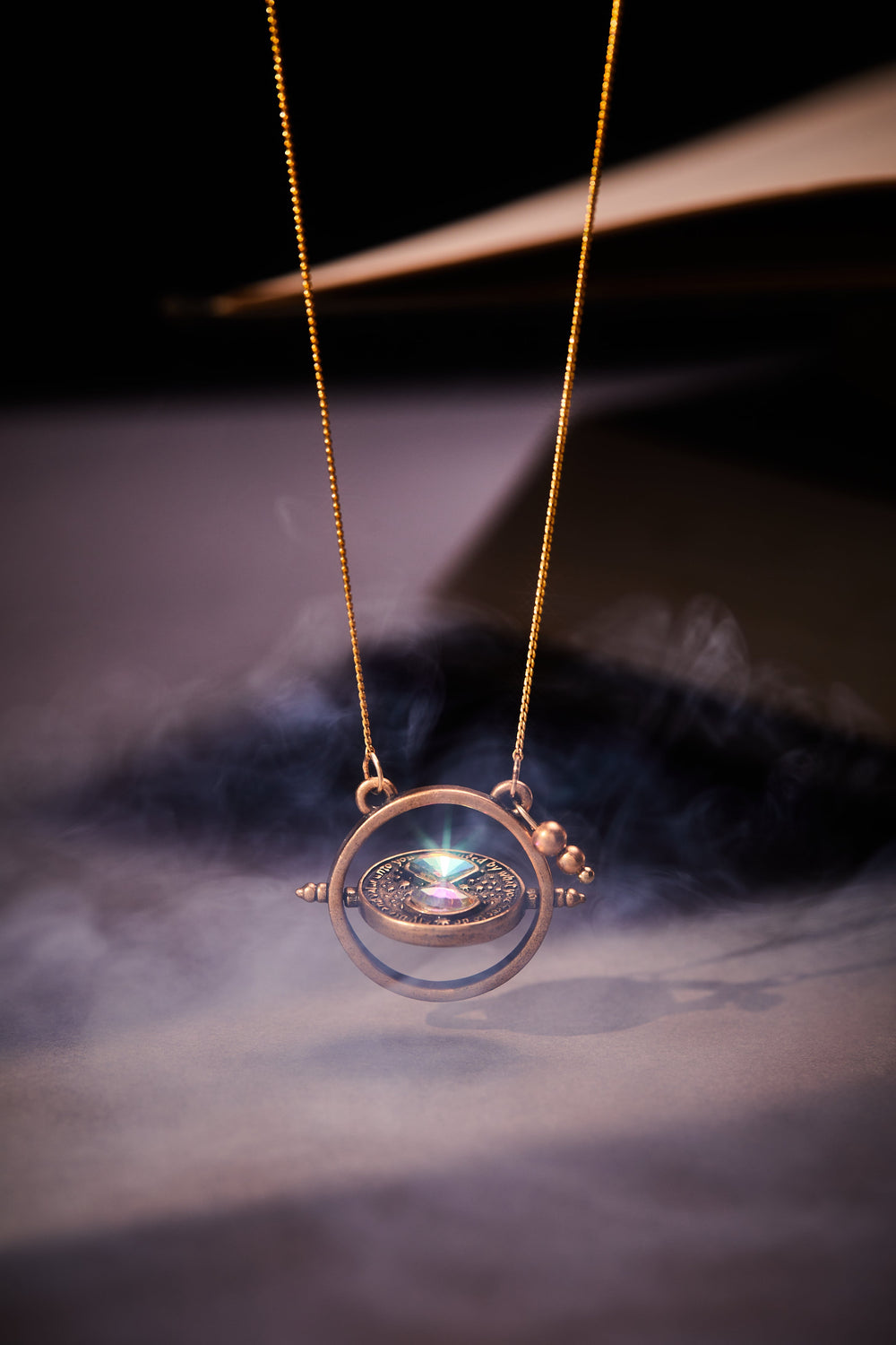 Harry Potter™ Time Turner Spinner Necklace, Necklaces, $ 58.00, A Moment Of Now™