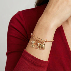 Pasta Multi Charm Bangle, Bracelets, $ 38.00, A Moment Of Now™