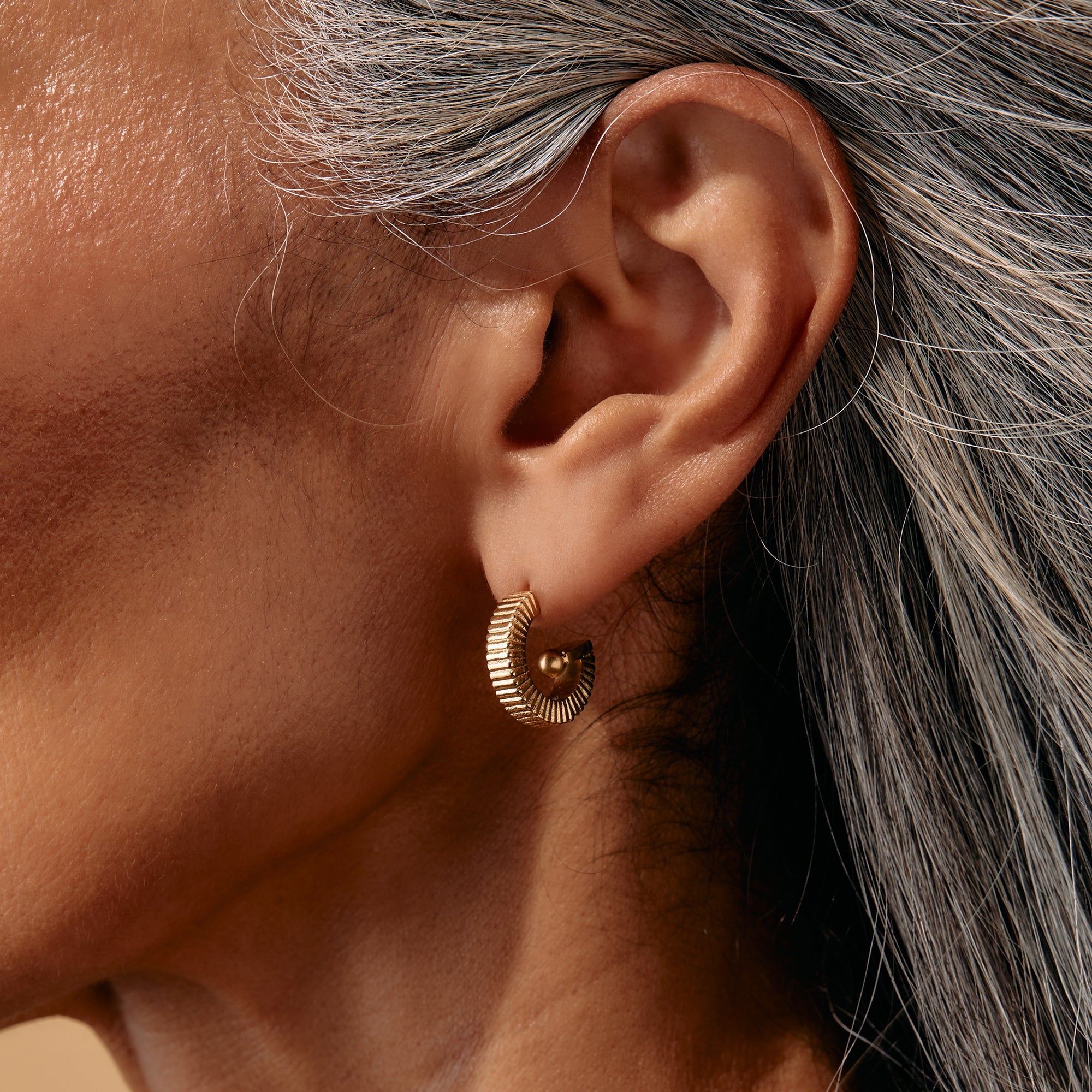 Black Onyx Textured Earrings, Earrings, $ 18.90, A Moment Of Now™