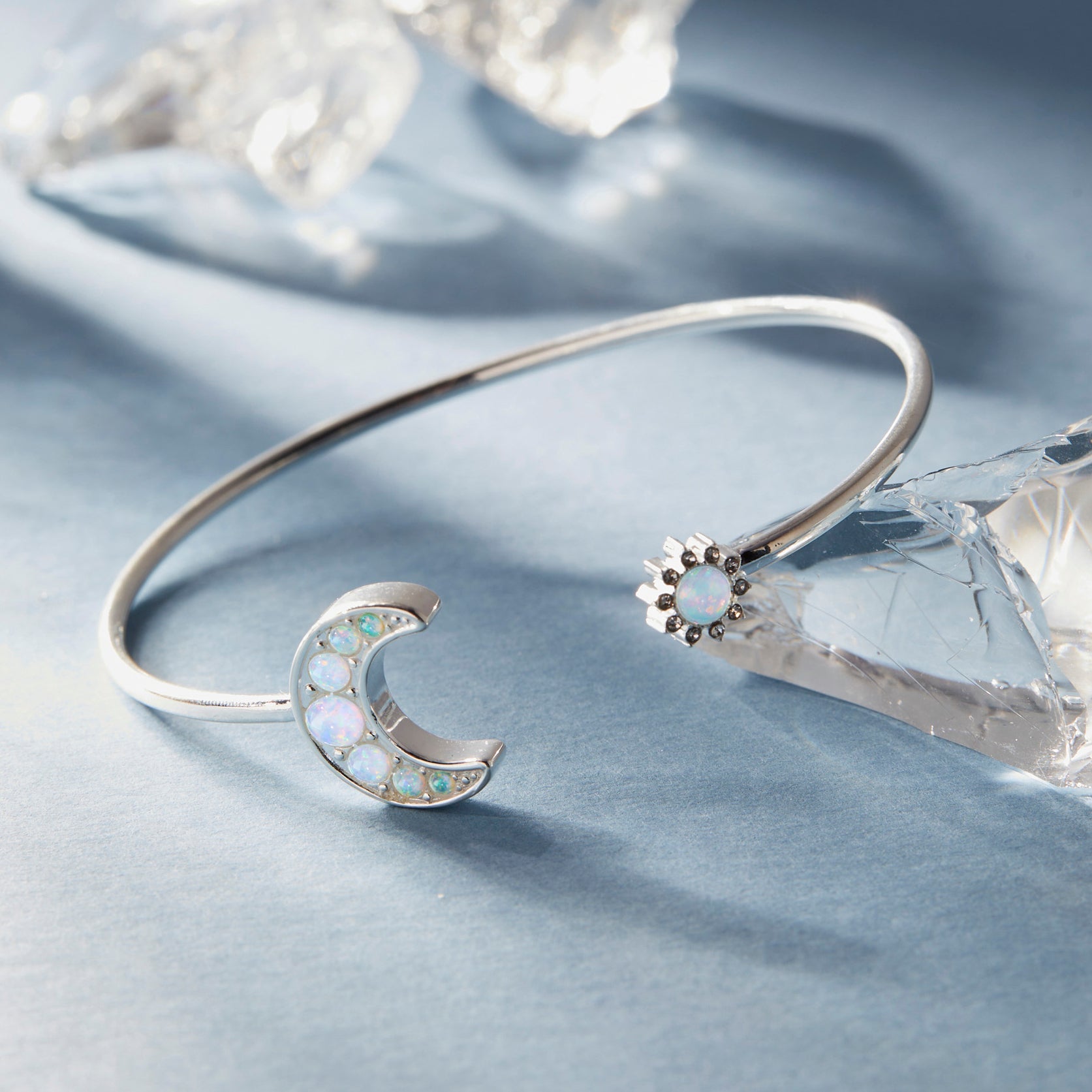 Moon + Sun Flex Cuff, Bracelets, $ 9.90, A Moment Of Now™