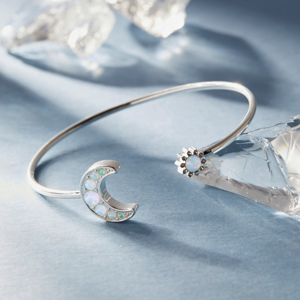 Moon + Sun Flex Cuff, Bracelets, $ 9.90, A Moment Of Now™