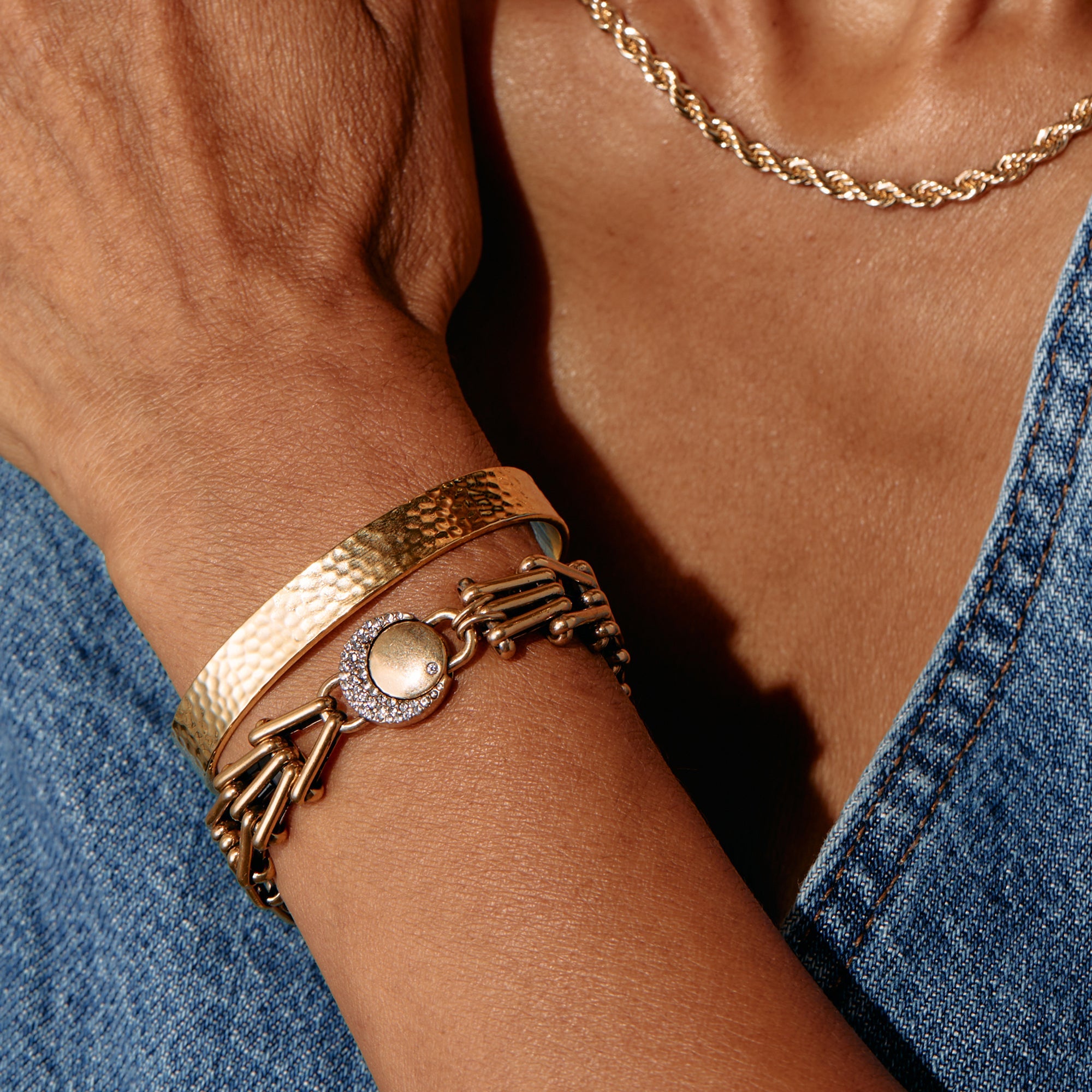 Wanderer Chain Statement Bracelet, Bracelets, $ 21.90, A Moment Of Now™